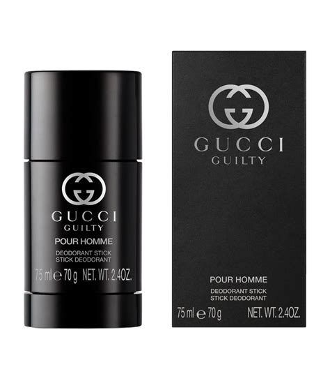 gucci guilty deo stick|Gucci deodorant price.